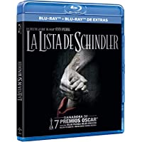 La lista de Schindler (BD + BD Extras) [Blu-ray]
